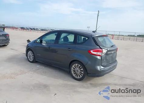 2017 Ford C-Max Hybrid Se z USA, uszkodzony, nr VIN 1FADP5AU8HL107244